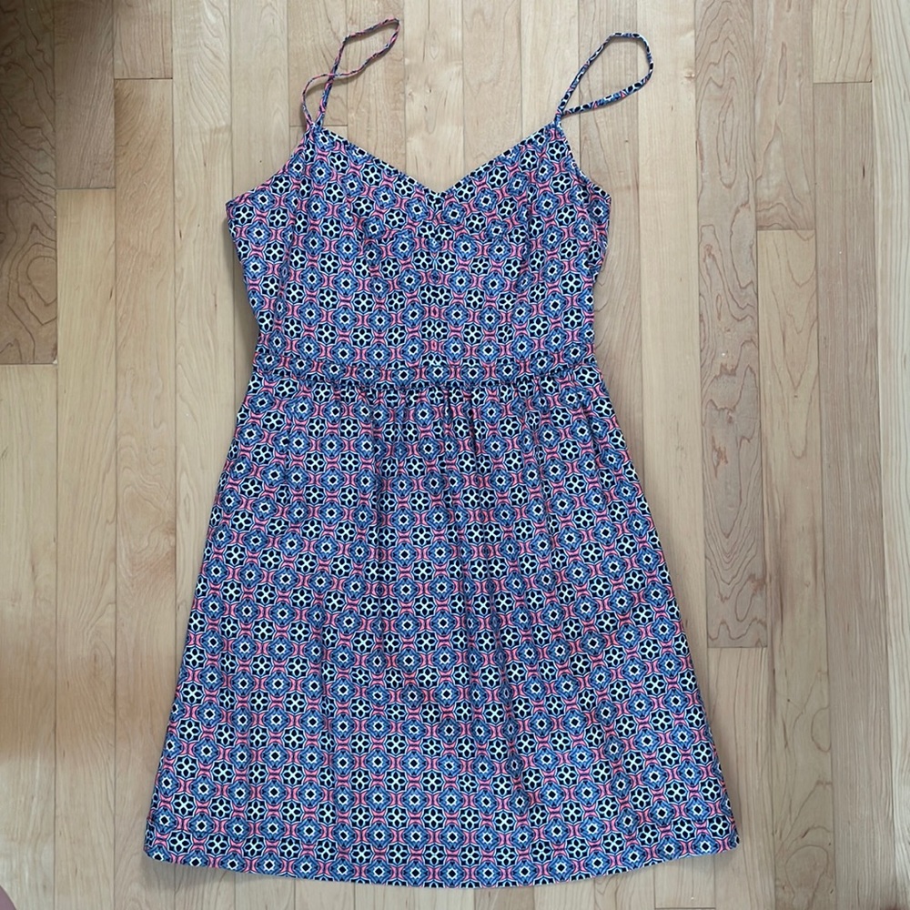 J.Crew spaghetti strap mini dress